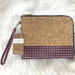 NWT Pixie Mood Vegan iPad Case
